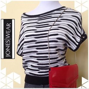 Jones/Wear Spring Scoop Knit Retro Sweater